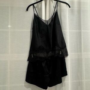 Vintage Victoria Secret Lace Trim Set